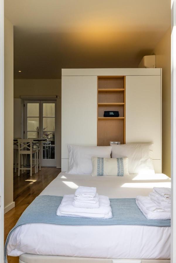 Bright Studio With Terrace Порту Экстерьер фото
