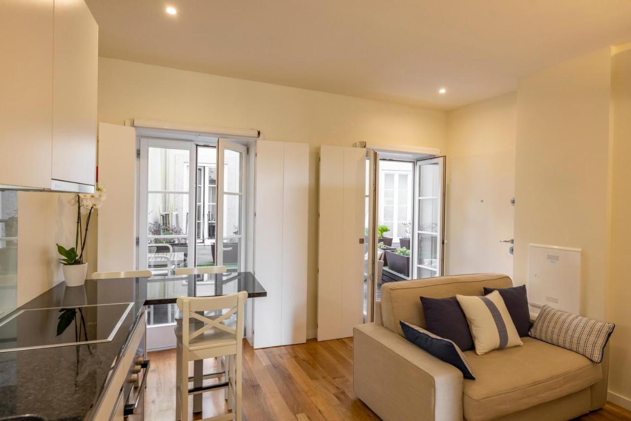 Bright Studio With Terrace Порту Экстерьер фото