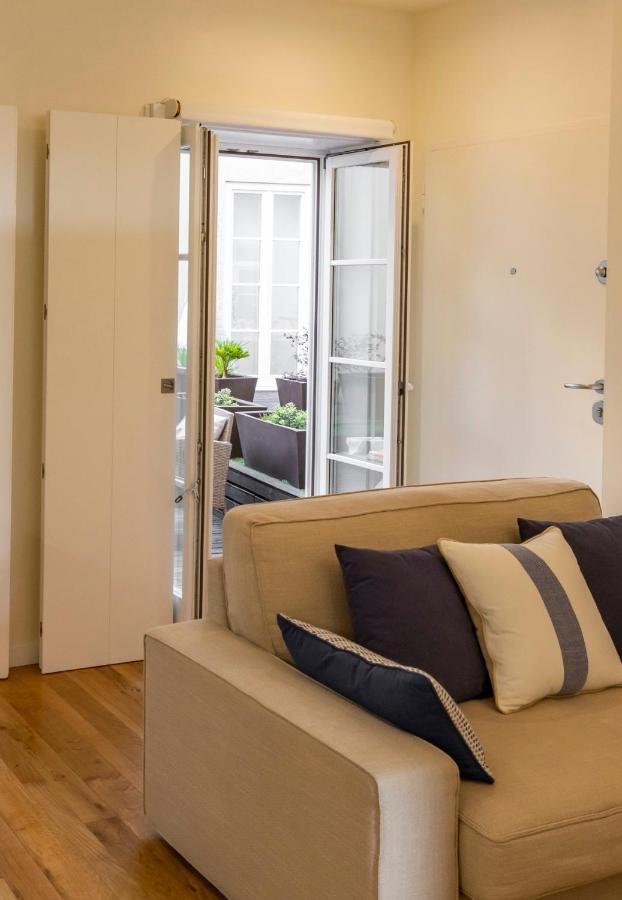 Bright Studio With Terrace Порту Экстерьер фото
