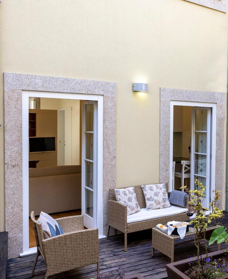 Bright Studio With Terrace Порту Экстерьер фото